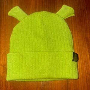 Green Shrek Beanie Hat